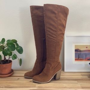 DV Dolce Vita Marilyn Suede Over The Knee Boot